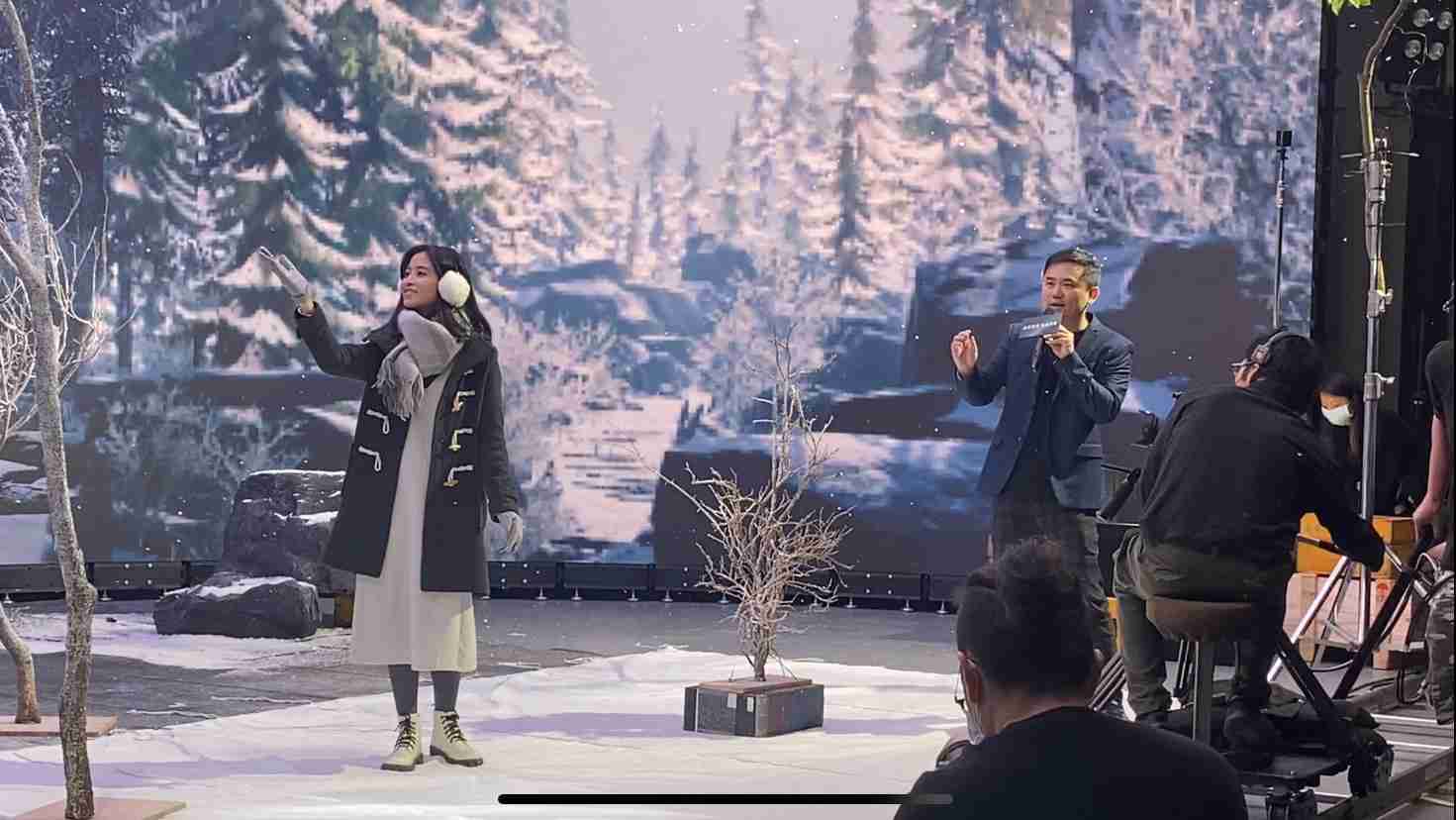 尊龙集团以ALED先进显屏技术，，，，与金马奖视觉特效团队“再现影像”携手合作打造LED虚拟摄影棚，，，提供沉浸式表演体验，，并精简拍摄成本与时间