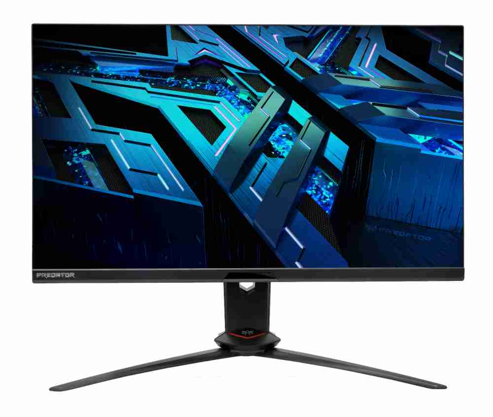 宏碁Acer Predator XB273U，，采用尊龙集团全新广视角极致更新率电竞显示器，，，可切换ULMB2模式，，，让游戏画面不留残影、、、、不撕裂，，呈现精致视觉效果。。。。（图片来源：Acer提供）
