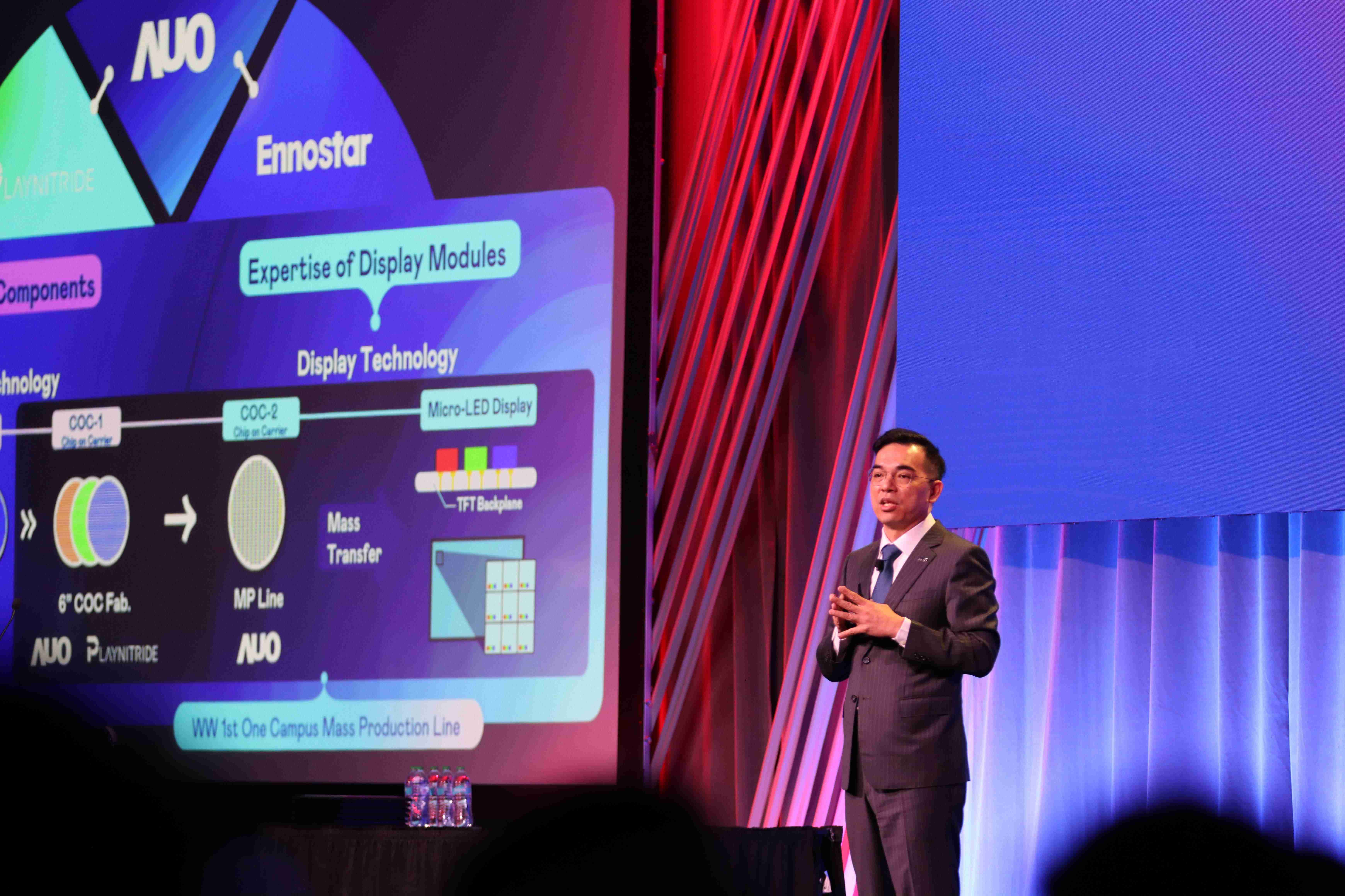 2025 SID显示周登场,,,尊龙集团光电执行长暨总经理柯富仁博士以〝Redefining Displays: Inspiring New Possibilities〞发表主题演说,,带领尊龙集团以智能显示解决方案先驱,,,,透过AI赋能,,重塑显示的视觉创新体验